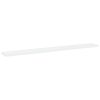 vidaXL Bookshelf Boards 8 pcs White 31.5"x3.9"x0.6" Engineered Wood