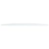 vidaXL Bookshelf Boards 4 pcs High Gloss White 31.5"x7.9"x0.6" Engineered Wood