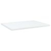 vidaXL Bookshelf Boards 8 pcs White 15.7"x11.8"x0.6" Engineered Wood