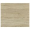 vidaXL Bookshelf Boards 8 pcs Sonoma Oak 23.6"x19.7"x0.6" Engineered Wood