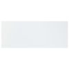 vidaXL Bookshelf Boards 4 pcs High Gloss White 39.4"x15.7"x0.6" Engineered Wood