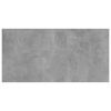 vidaXL Bookshelf Boards 8 pcs Concrete Gray 15.7"x7.9"x0.6" Engineered Wood