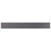 vidaXL Bookshelf Boards 8 pcs High Gloss Gray 31.5"x3.9"x0.6" Engineered Wood