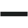 vidaXL Bookshelf Boards 8 pcs Black 23.6"x3.9"x0.6" Engineered Wood