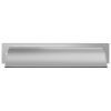 vidaXL Pool Fountain Silver 17.7"x3.5"x10.2" Stainless Steel