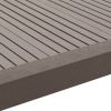 vidaXL 5 pcs Decking Angle Trims WPC 66.9" Dark Brown
