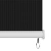 vidaXL Outdoor Roller Blind 63"x90.6" Black