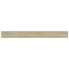 vidaXL Bookshelf Boards 4 pcs Sonoma Oak 39.4"x3.9"x0.6" Engineered Wood
