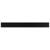 vidaXL Bookshelf Boards 4 pcs High Gloss Black 39.4"x3.9"x0.6" Engineered Wood