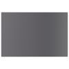 vidaXL Bookshelf Boards 8 pcs High Gloss Gray 23.6"x15.7"x0.6" Engineered Wood