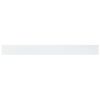 vidaXL Bookshelf Boards 4 pcs High Gloss White 39.4"x3.9"x0.6" Engineered Wood