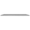 vidaXL Bookshelf Boards 4 pcs Concrete Gray 15.7"x19.7"x0.6" Engineered Wood