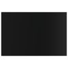 vidaXL Bookshelf Boards 8 pcs High Gloss Black 23.6"x15.7"x0.6" Engineered Wood