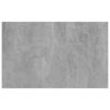 vidaXL Bookshelf Boards 4 pcs Concrete Gray 31.5"x19.7"x0.6" Engineered Wood