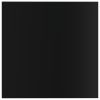 vidaXL Bookshelf Boards 4 pcs High Gloss Black 15.7"x15.7"x0.6" Engineered Wood