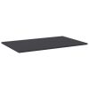 vidaXL Bookshelf Boards 4 pcs Gray 31.5"x19.7"x0.6" Engineered Wood