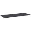 vidaXL Bookshelf Boards 4 pcs Gray 39.4"x15.7"x0.6" Engineered Wood