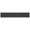 vidaXL Bookshelf Boards 4 pcs Gray 23.6"x3.9"x0.6" Engineered Wood