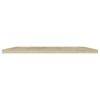 vidaXL Bookshelf Boards 8 pcs Sonoma Oak 15.7"x15.7"x0.6" Engineered Wood