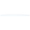 vidaXL Bookshelf Boards 4 pcs White 39.4"x15.7"x0.6" Engineered Wood
