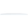 vidaXL Bookshelf Boards 4 pcs High Gloss White 15.7"x19.7"x0.6" Engineered Wood