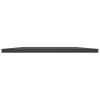 vidaXL Bookshelf Boards 8 pcs Gray 23.6"x19.7"x0.6" Engineered Wood