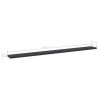 vidaXL Bookshelf Boards 4 pcs Gray 39.4"x3.9"x0.6" Engineered Wood