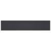 vidaXL Bookshelf Boards 8 pcs Gray 39.4"x7.9"x0.6" Engineered Wood
