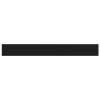 vidaXL Bookshelf Boards 8 pcs Black 31.5"x3.9"x0.6" Engineered Wood
