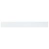 vidaXL Bookshelf Boards 8 pcs High Gloss White 31.5"x3.9"x0.6" Engineered Wood