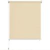 vidaXL Outdoor Roller Blind 47.2"x55.1" Cream