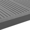 vidaXL 5 pcs Decking Angle Trims WPC 66.9" Gray