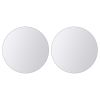 vidaXL 16 Piece Mirror Tiles Multi-Shape Glass