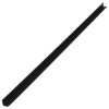 vidaXL 5 pcs Decking Angle Trims WPC 66.9" Black