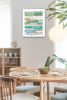 "Ocean Rules" By Marla Rae; Printed Wall Art; Ready To Hang Framed Poster; White Frame