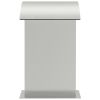 vidaXL Pool Fountain 19.7"x11.8"x23.6" Stainless Steel 304