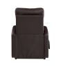 Ricardo Recliner w/Power Lift; Brown PU