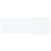vidaXL Bookshelf Boards 4 pcs White 23.6"x7.9"x0.6" Engineered Wood