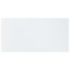 vidaXL Bookshelf Boards 8 pcs High Gloss White 23.6"x11.8"x0.6" Engineered Wood