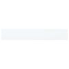 vidaXL Bookshelf Boards 4 pcs White 23.6"x3.9"x0.6" Engineered Wood