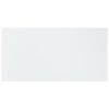 vidaXL Bookshelf Boards 4 pcs High Gloss White 31.5"x15.7"x0.6" Engineered Wood
