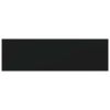 vidaXL Bookshelf Boards 4 pcs Black 39.4"x11.8"x0.6" Engineered Wood