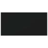 vidaXL Bookshelf Boards 4 pcs Black 31.5"x11.8"x0.6" Engineered Wood