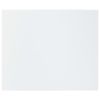 vidaXL Bookshelf Boards 4 pcs High Gloss White 23.6"x19.7"x0.6" Engineered Wood