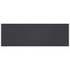 vidaXL Bookshelf Boards 8 pcs Gray 23.6"x7.9"x0.6" Engineered Wood