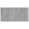 vidaXL Bookshelf Boards 4 pcs Concrete Gray 39.4"x19.7"x0.6" Engineered Wood