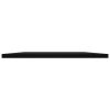 vidaXL Bookshelf Boards 8 pcs Black 31.5"x15.7"x0.6" Engineered Wood