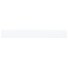vidaXL Bookshelf Boards 8 pcs White 31.5"x3.9"x0.6" Engineered Wood