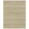 vidaXL Bookshelf Boards 8 pcs Sonoma Oak 15.7"x19.7"x0.6" Engineered Wood