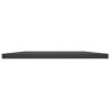 vidaXL Bookshelf Boards 4 pcs Gray 15.7"x15.7"x0.6" Engineered Wood